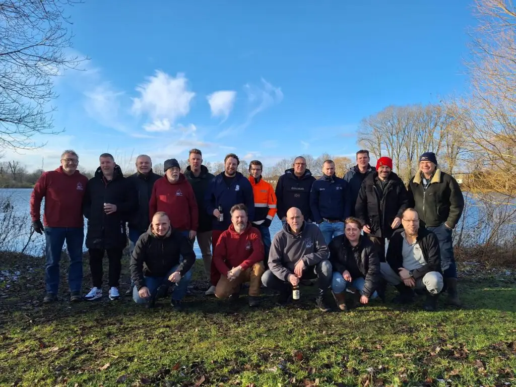 Leden duikvereniging Albacare Zutphen